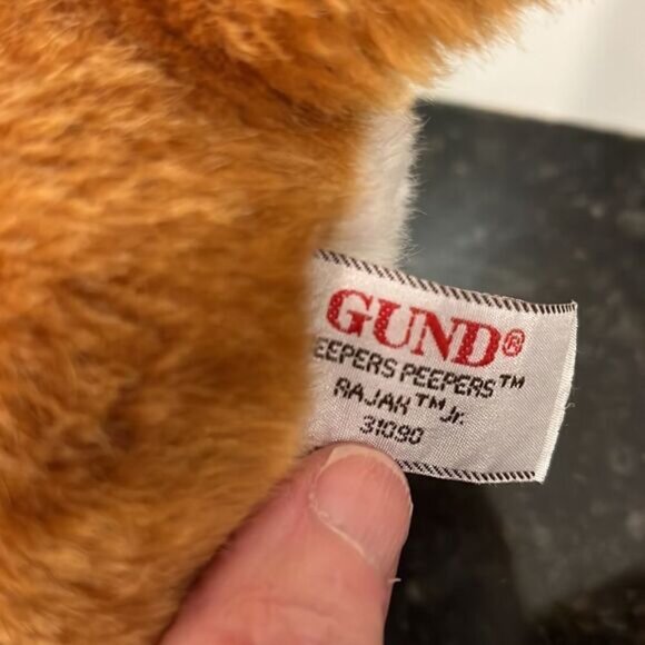 Gund Mek Degong San Diego Zoo Tiger Cub Plush Stuffed Animal 31128 - Picture 6 of 8